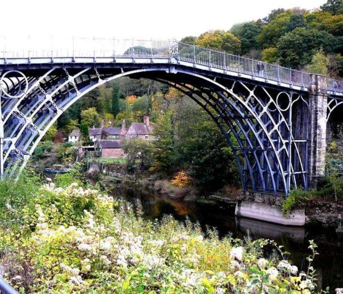 Buildwas Lodge Ironbridge Exterior photo